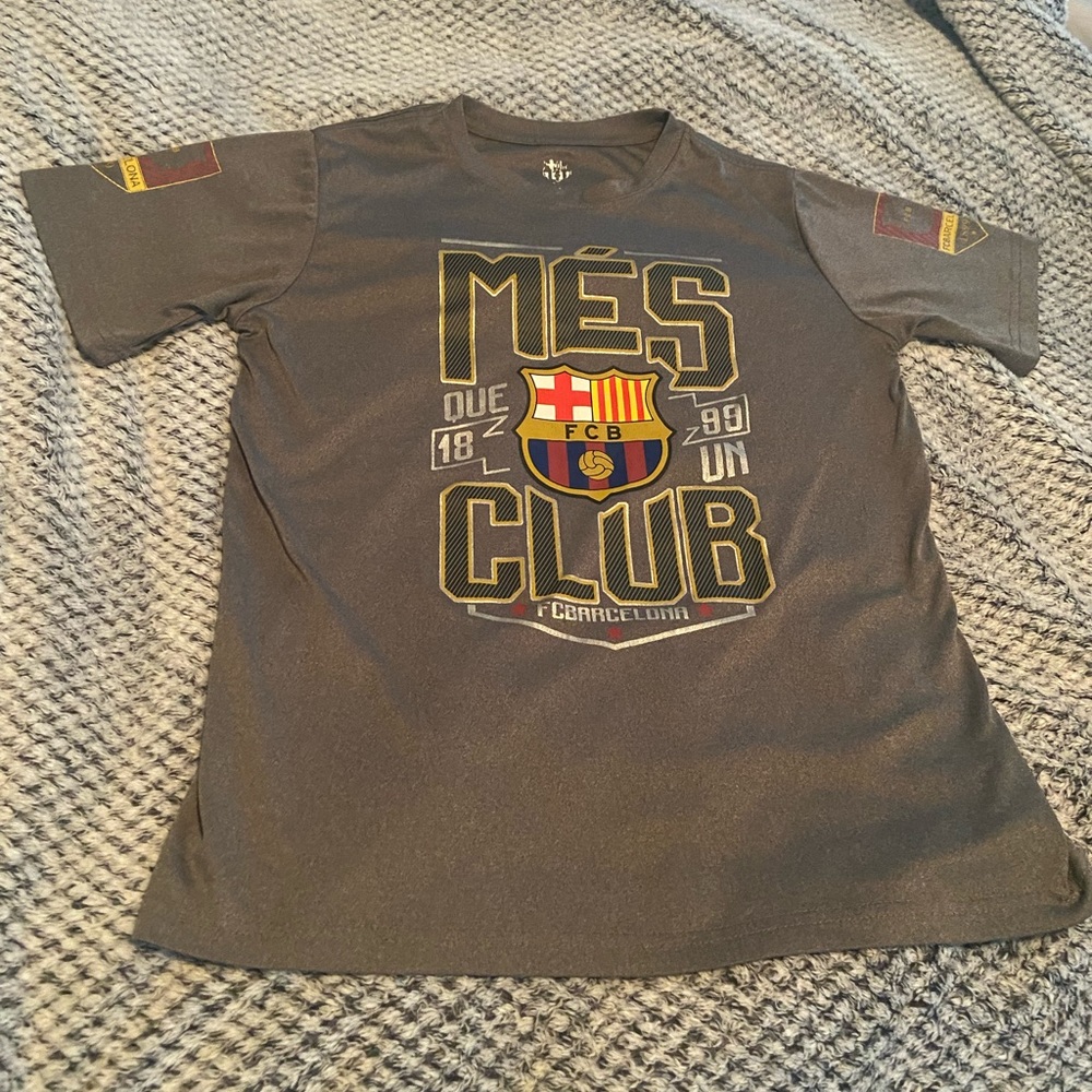 Fc barcelona shirt